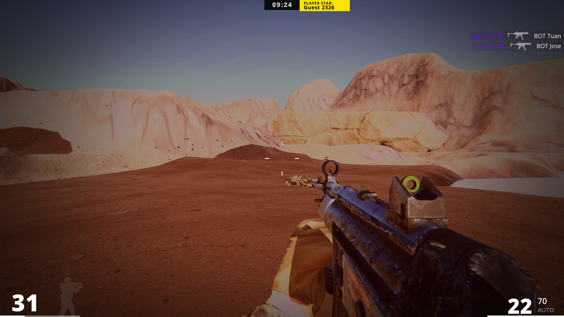 Multiplayer Shooter FPS