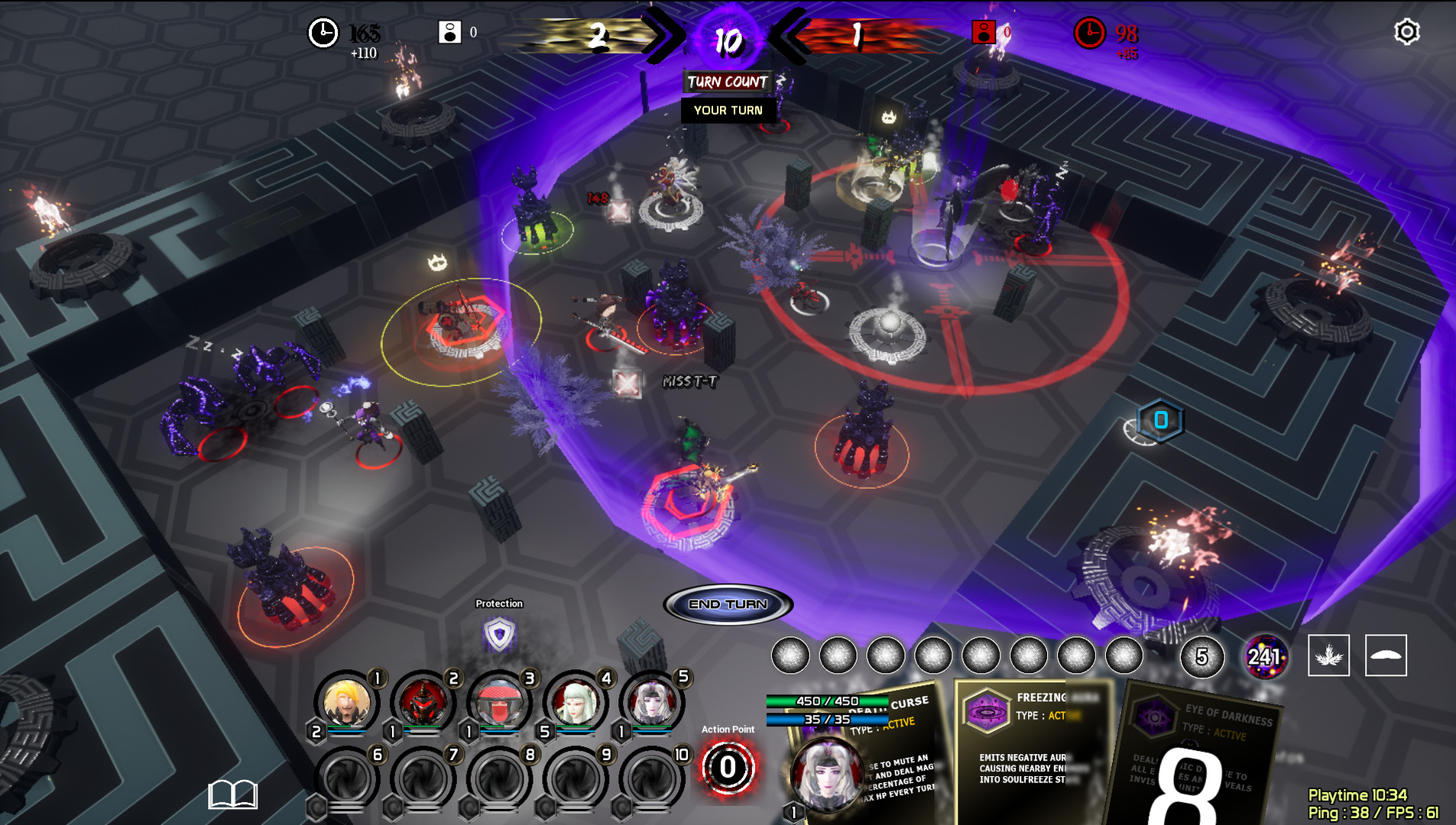 Dimension Of Gameth
