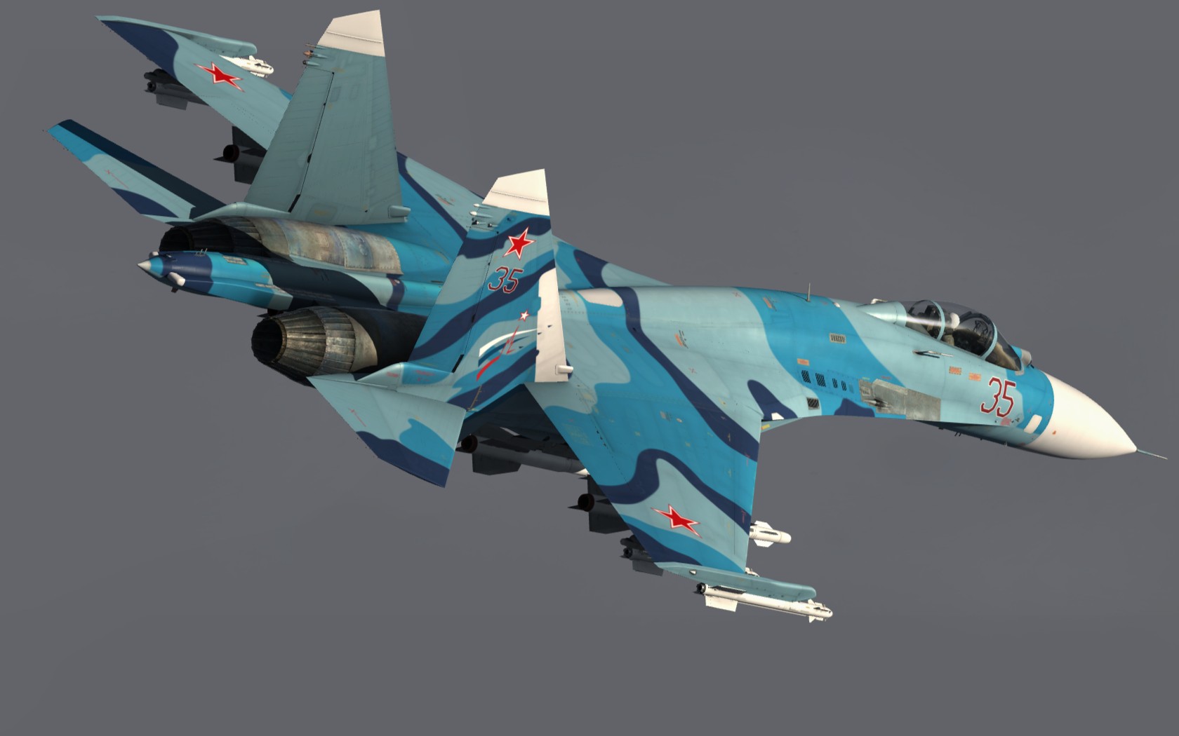 Su-27: The Ultimate Argument Campaign
