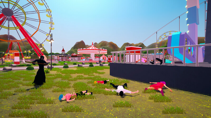 Amusement Park Simulator Demo