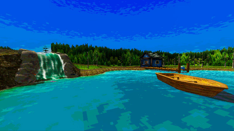 Lake Facade: Directors Cut Demo