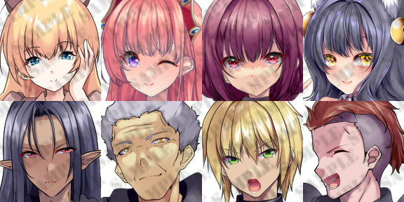 RPG Maker MV - RPG Character Pack 13