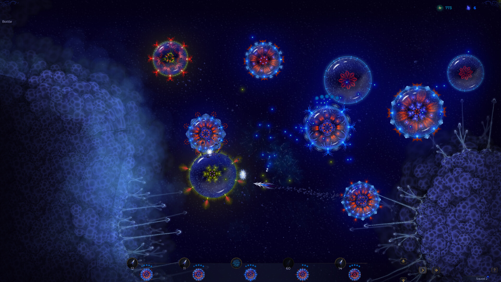 Microcosmum 2 - Mission Generator 