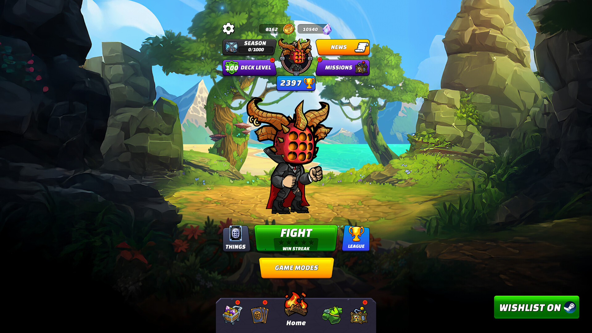 Deck Dash Demo