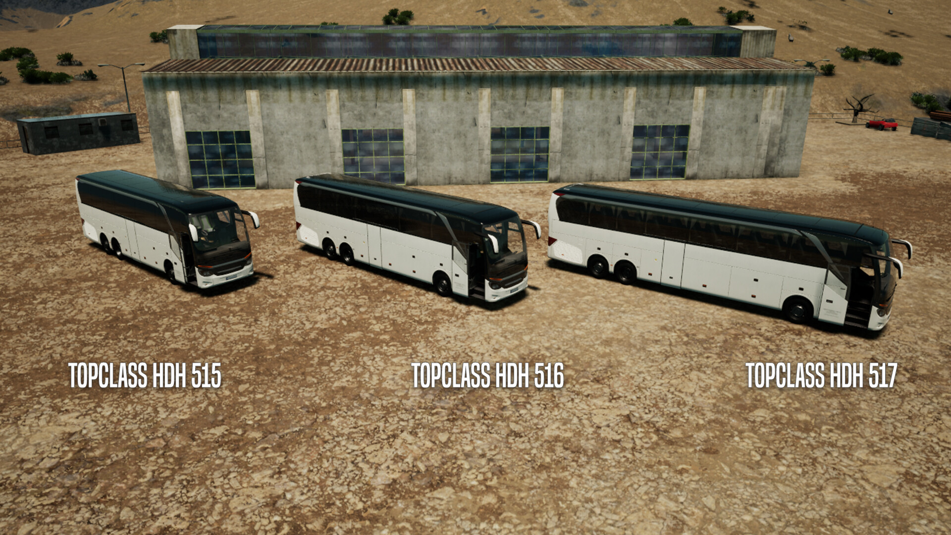 Tourist Bus Simulator - Top Class HDH