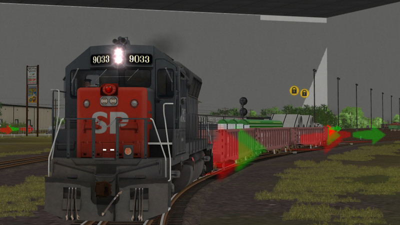Trainz 2022 DLC - Brazemore Yard