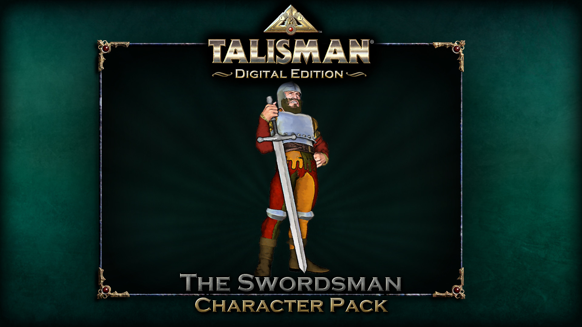 Talisman Character - Swordsman