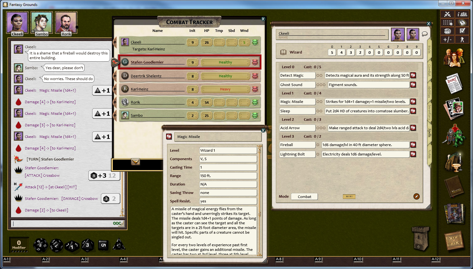 Fantasy Grounds - C&C: A2 Slag Heap