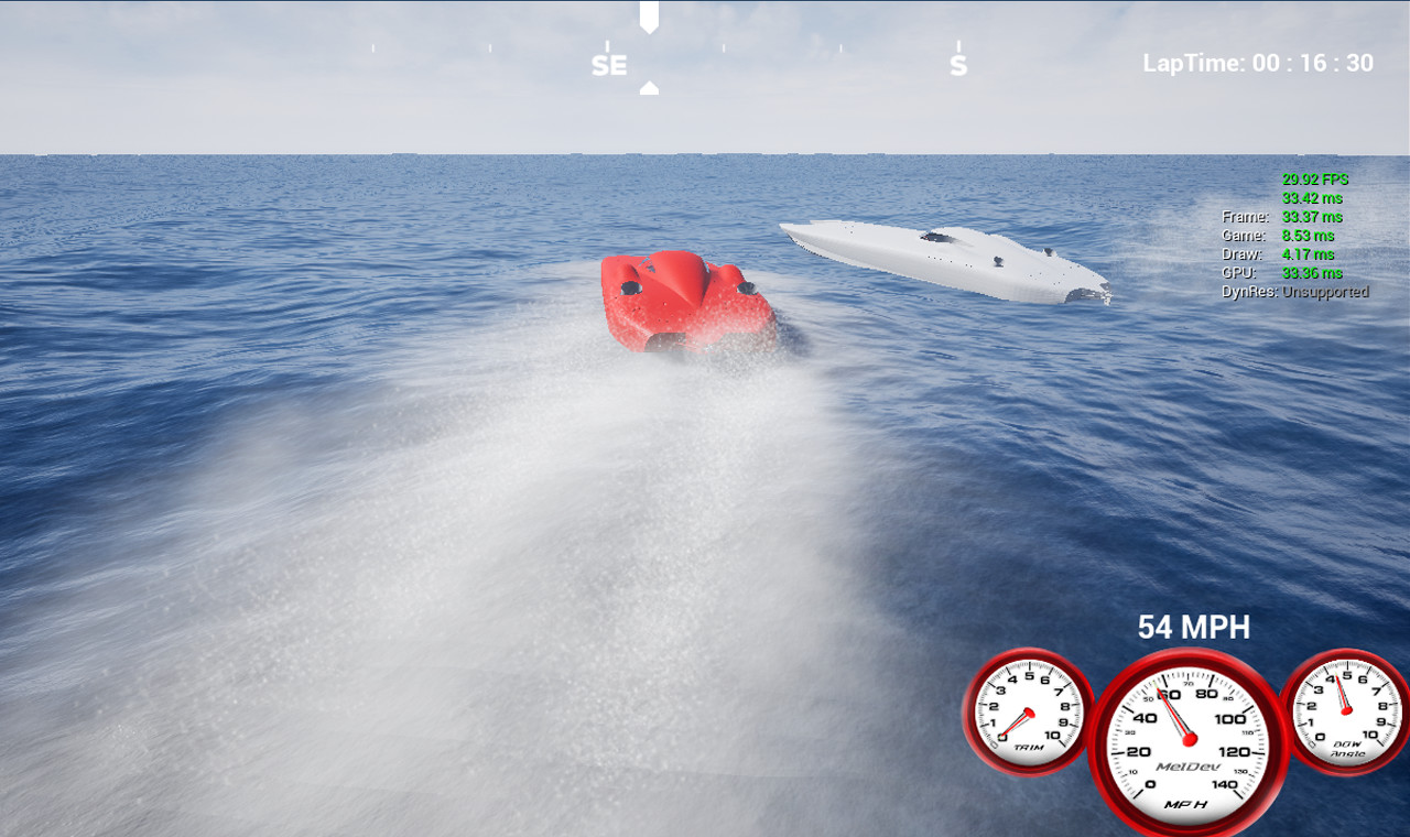 MelDEV Power Boat Racing