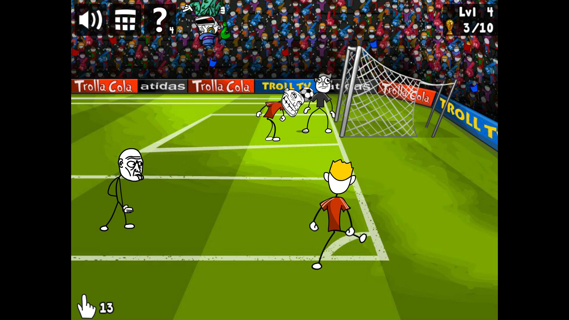 Trolling Football