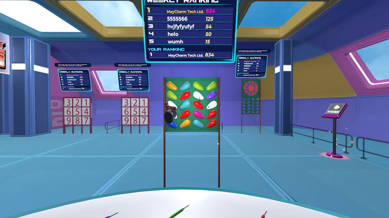 Formosa Night Market VR Arcade(by Taiwan)