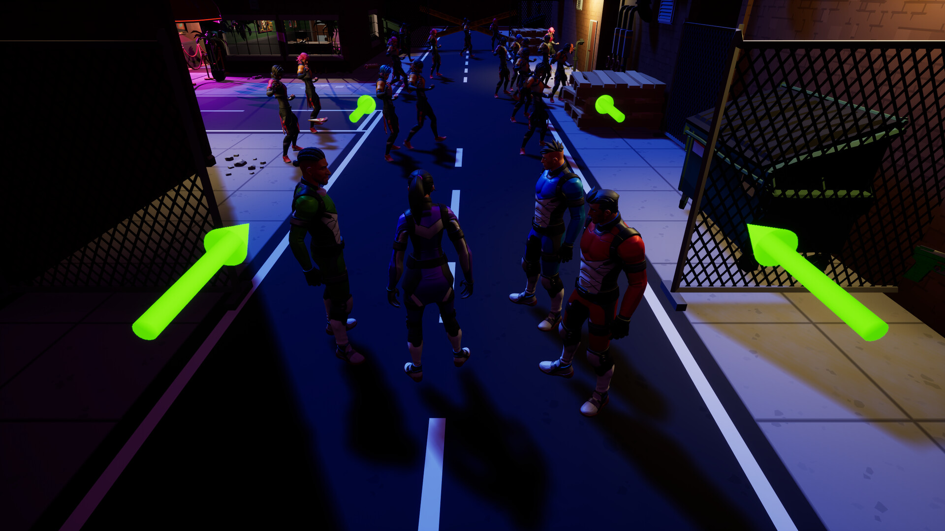 Urban Warriors