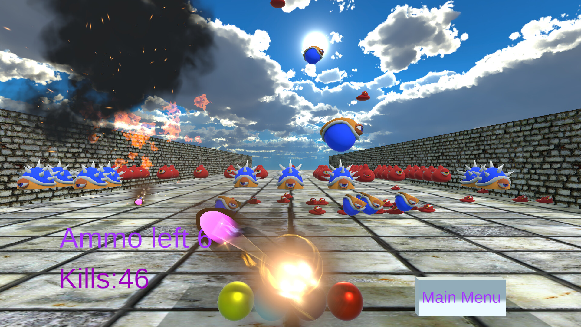 Monster War 3D