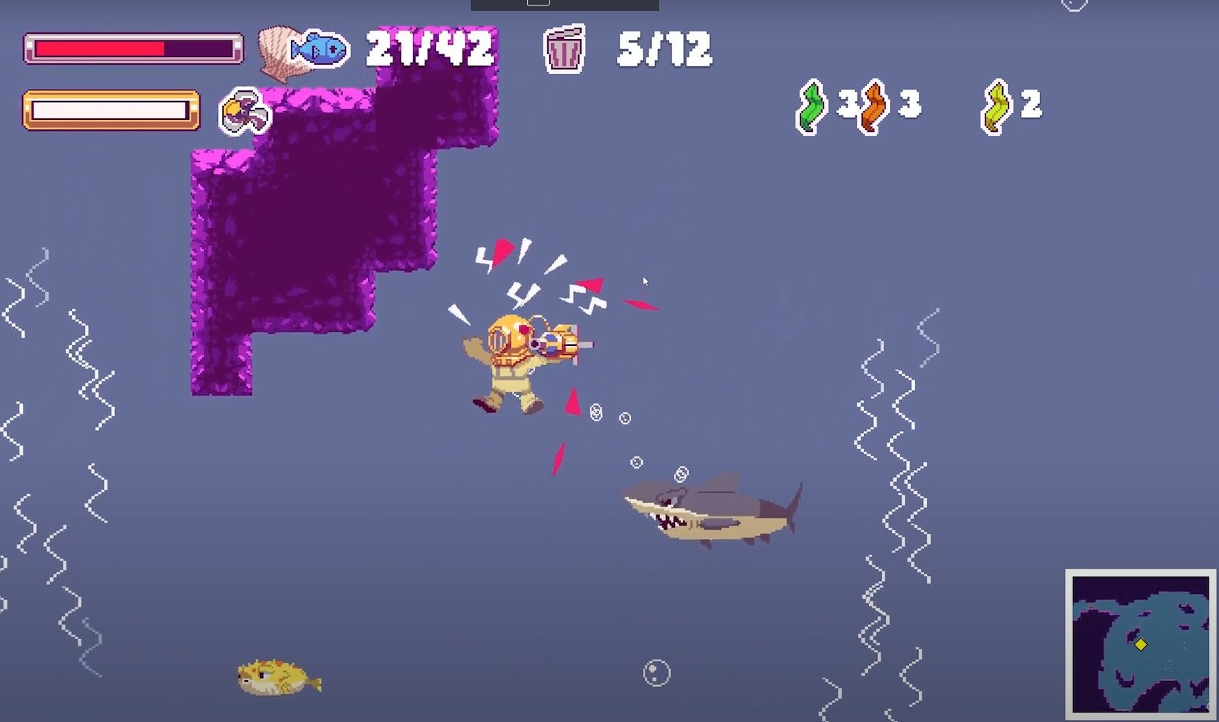 What They Don't Sea