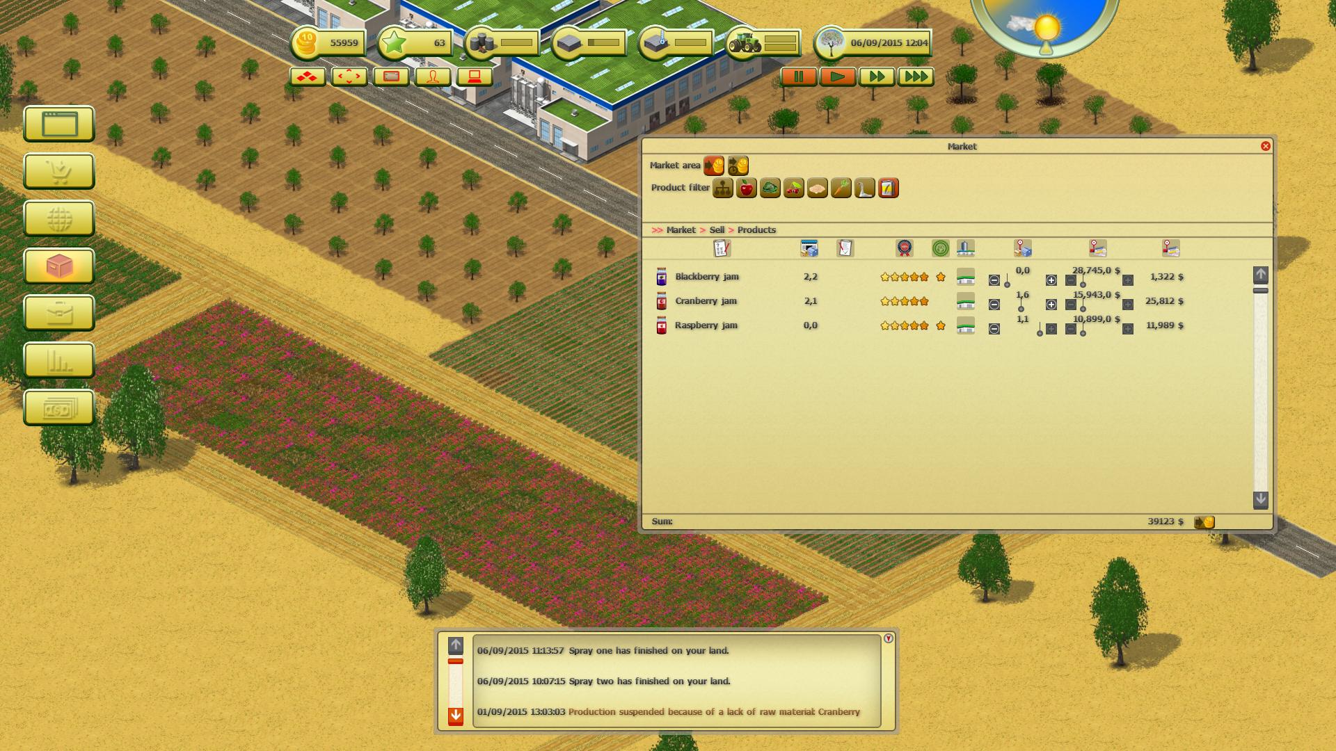 Farming World - Jam Factory