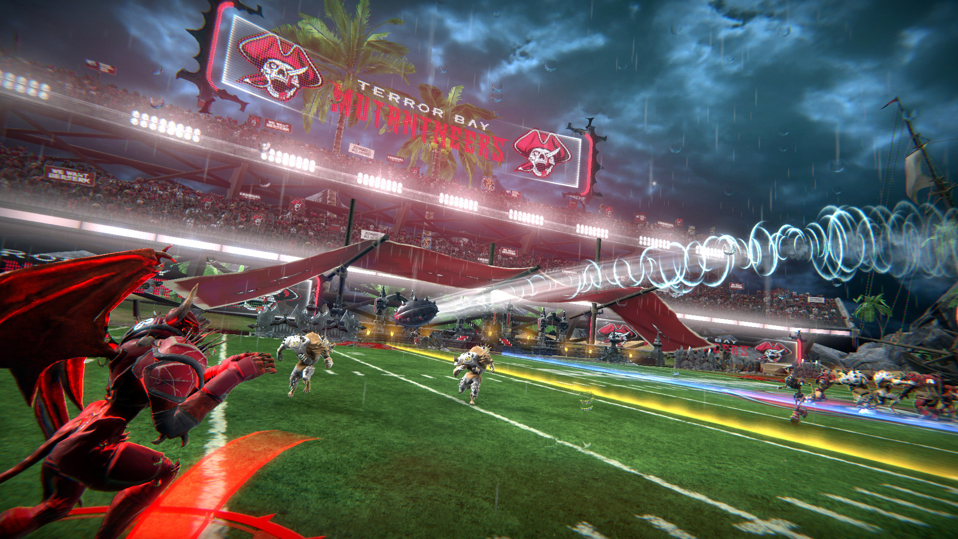 Mutant Football League: Terror Bay Mutantneers