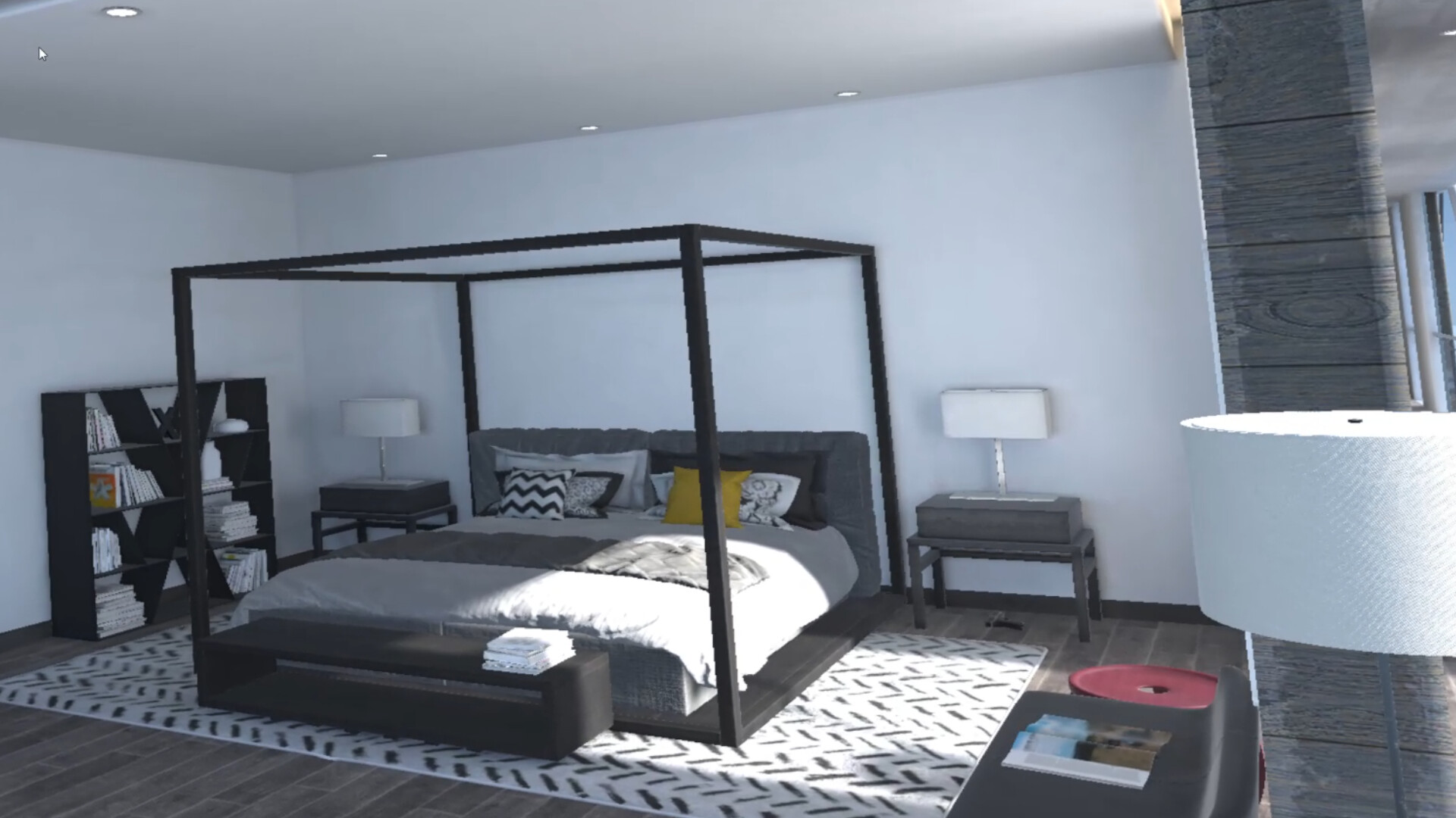 Furniture Toss