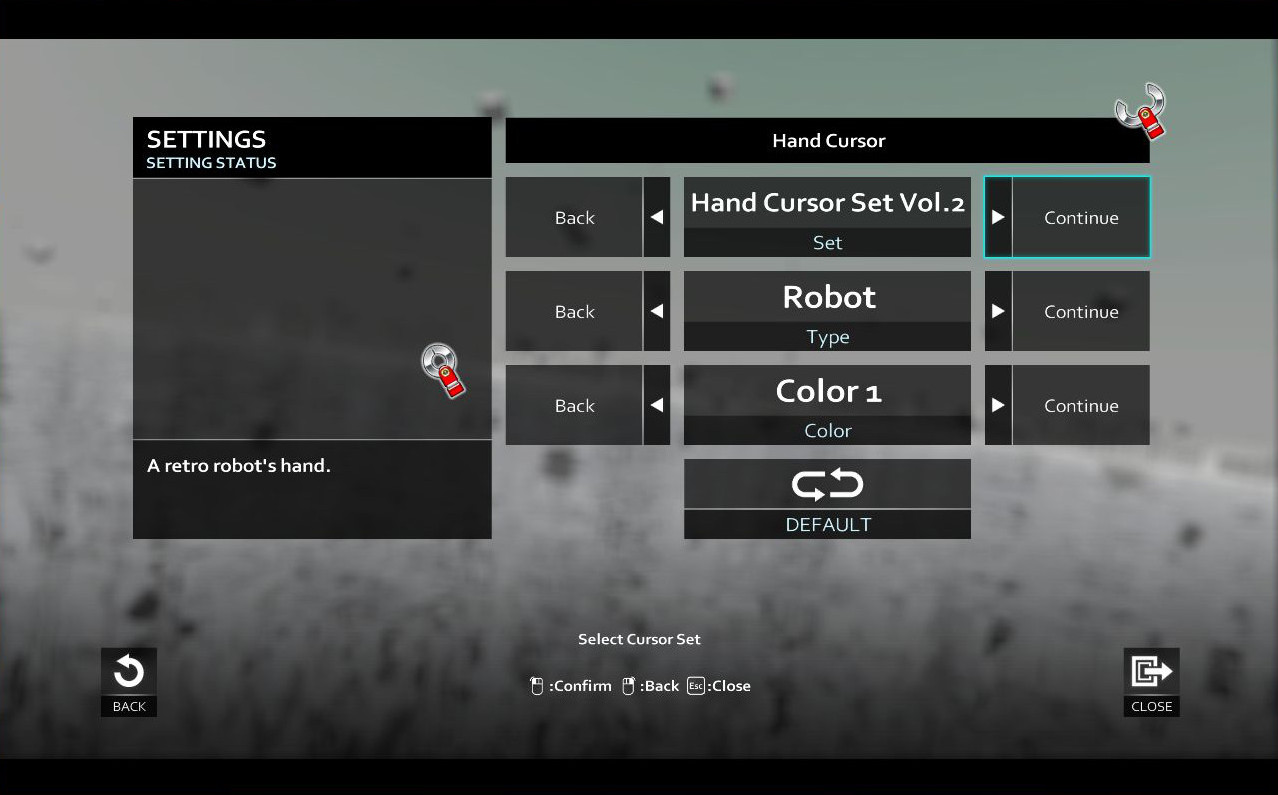 D4: Hand Cursor Set　Vol.2