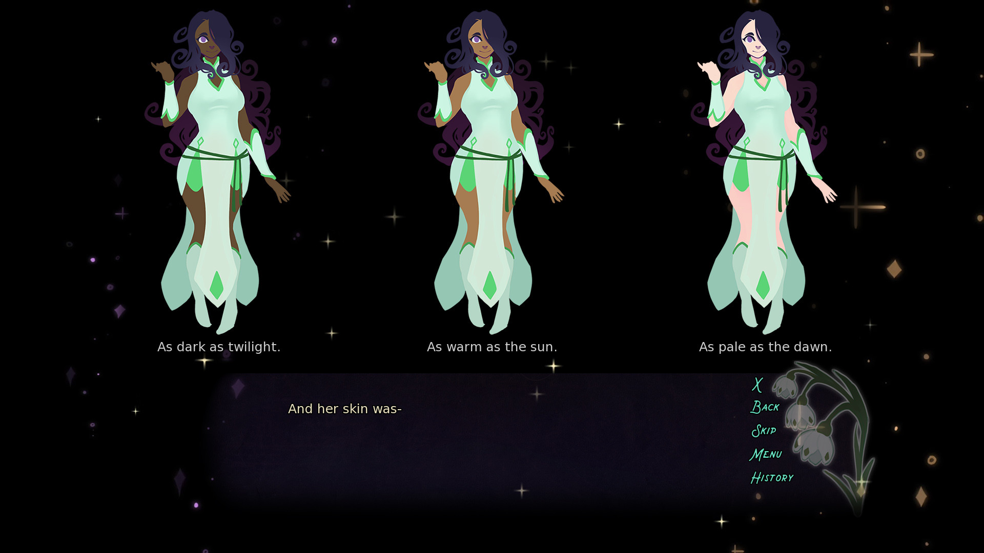 Stars and Snowdrops