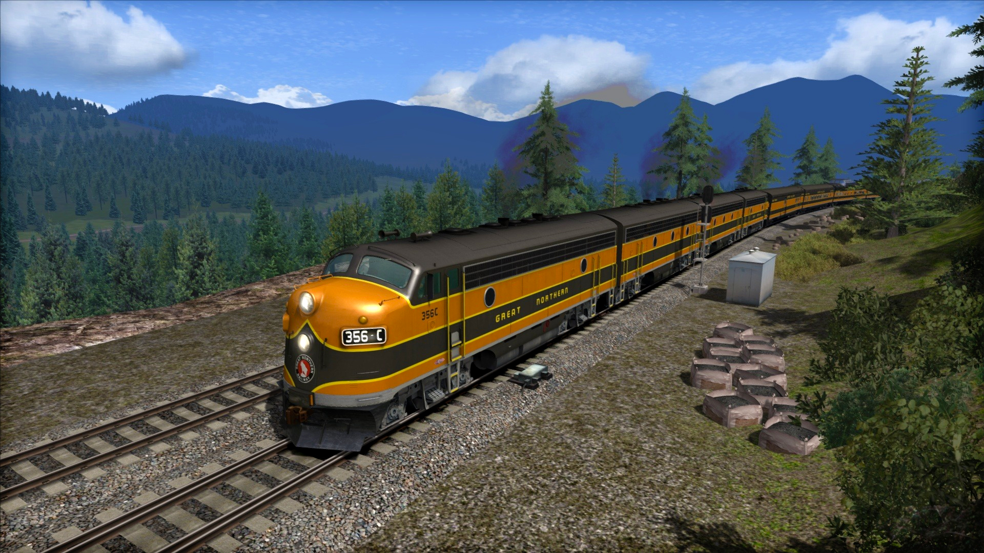 Train Simulator: Great Northern F7 ‘Empire Builder’ Loco Add-On