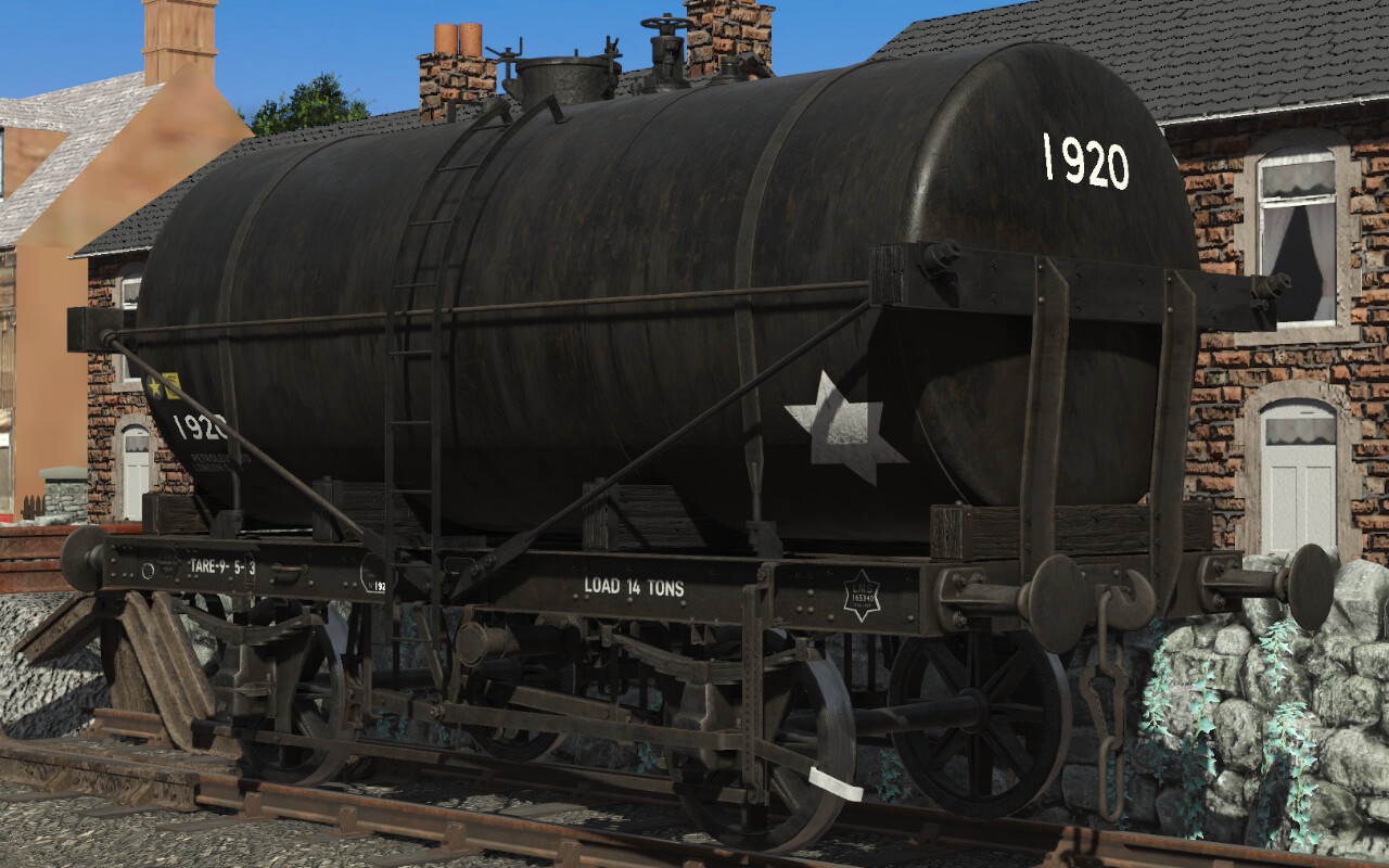 Trainz 2019 DLC - RCH 14T Class A/B Tankers