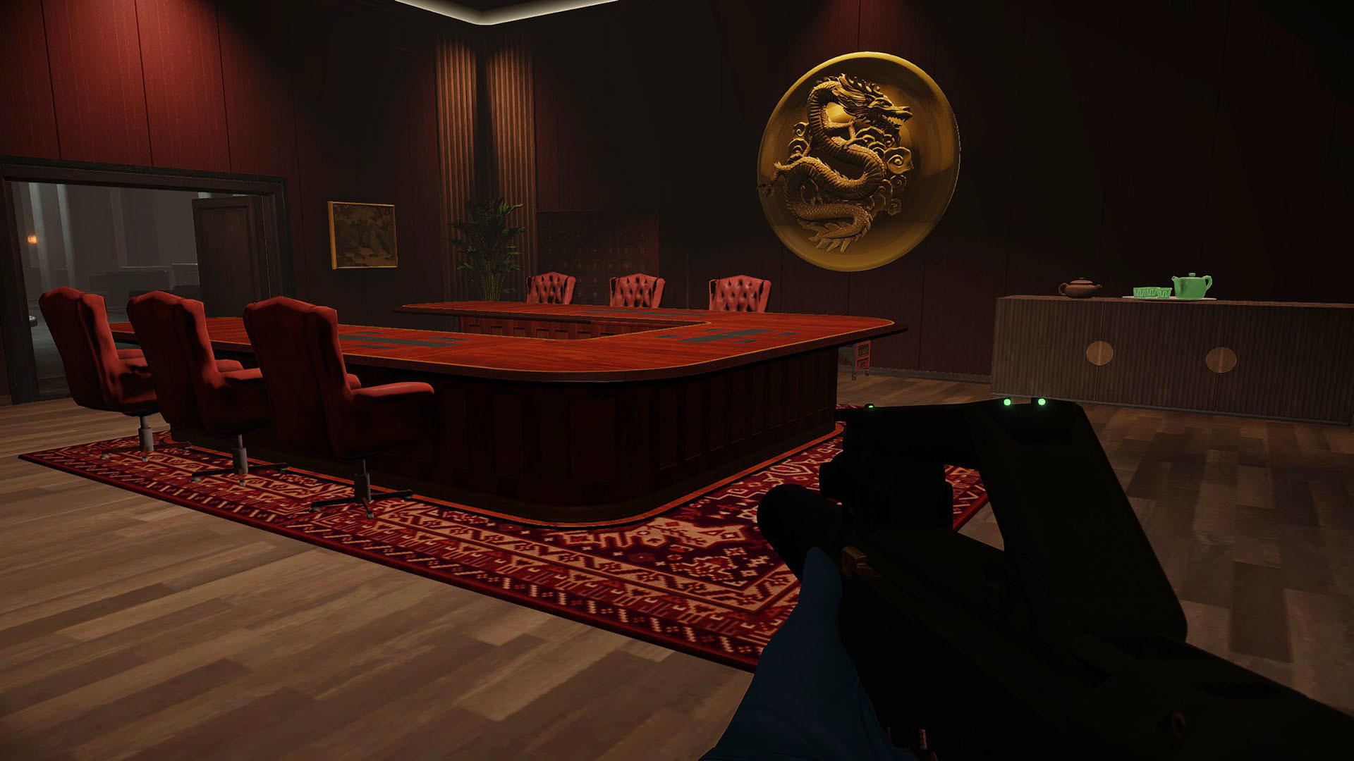 PAYDAY 2: Mountain Master Heist