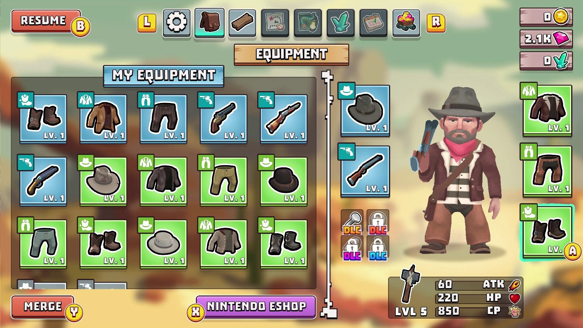 West Escape: Rancher DLC