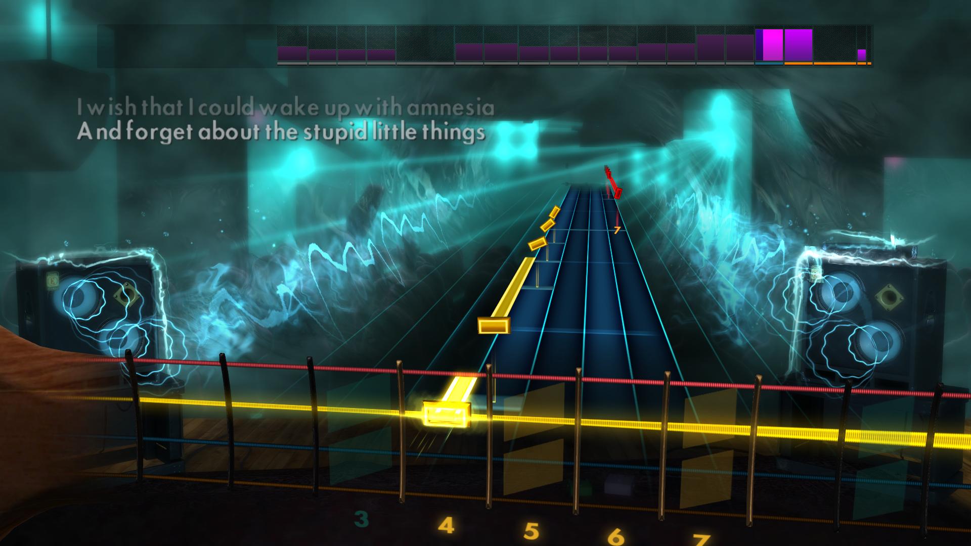 Rocksmith® 2014 Edition – Remastered – 5 Seconds of Summer - “Amnesia”