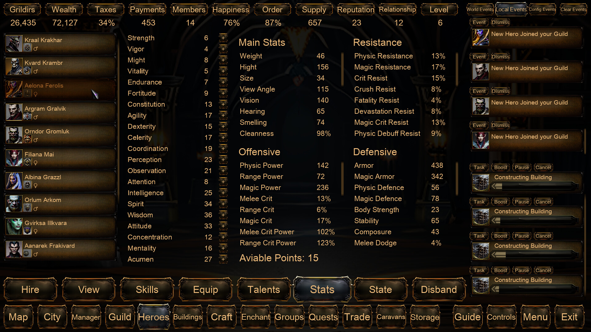 Guild Keeper