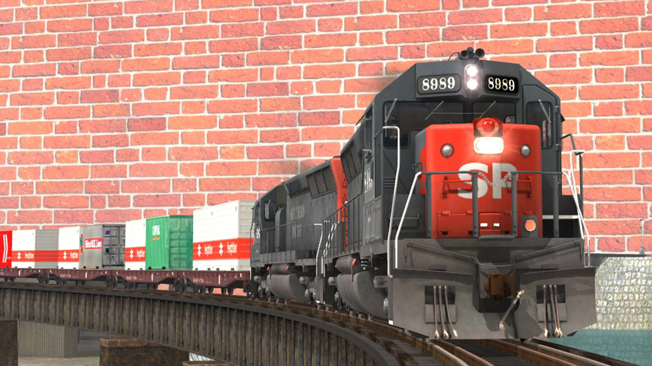 Trainz Route: Port Zyd & Fulazturn Railroad