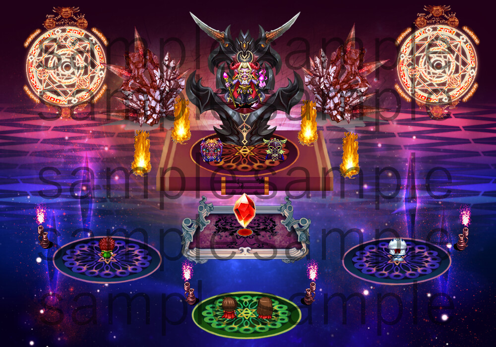 RPG Maker MV - NATHUHARUCA Throne Tilesets