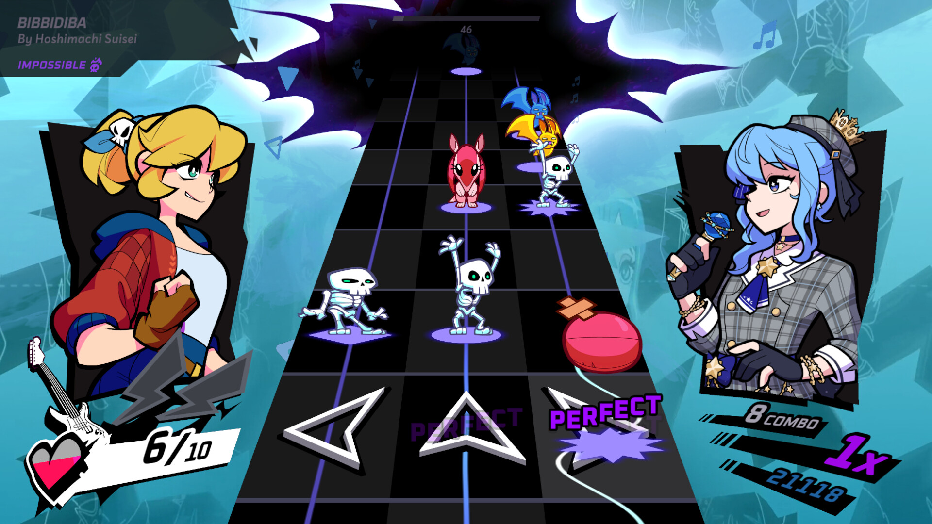 Rift of the NecroDancer: hololive - 