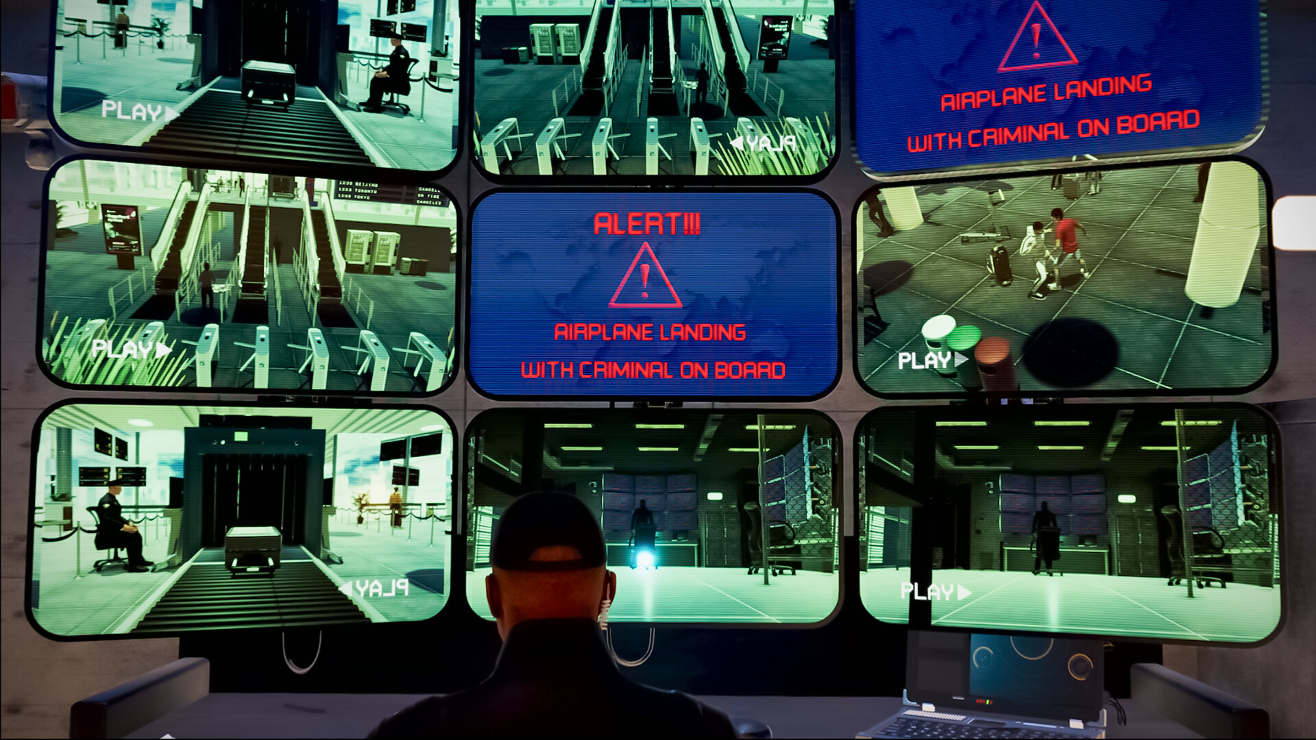Airport Contraband Police