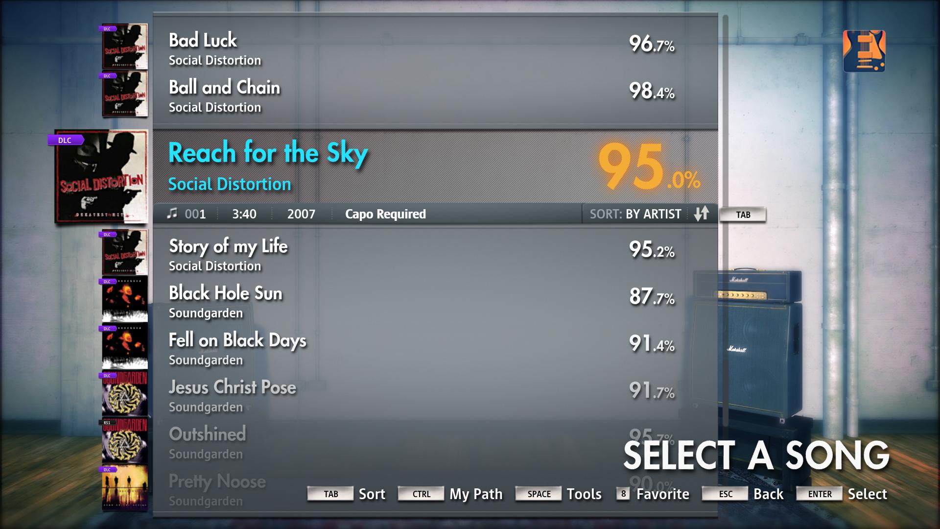 Rocksmith® 2014 – Social Distortion - “Reach For The Sky”