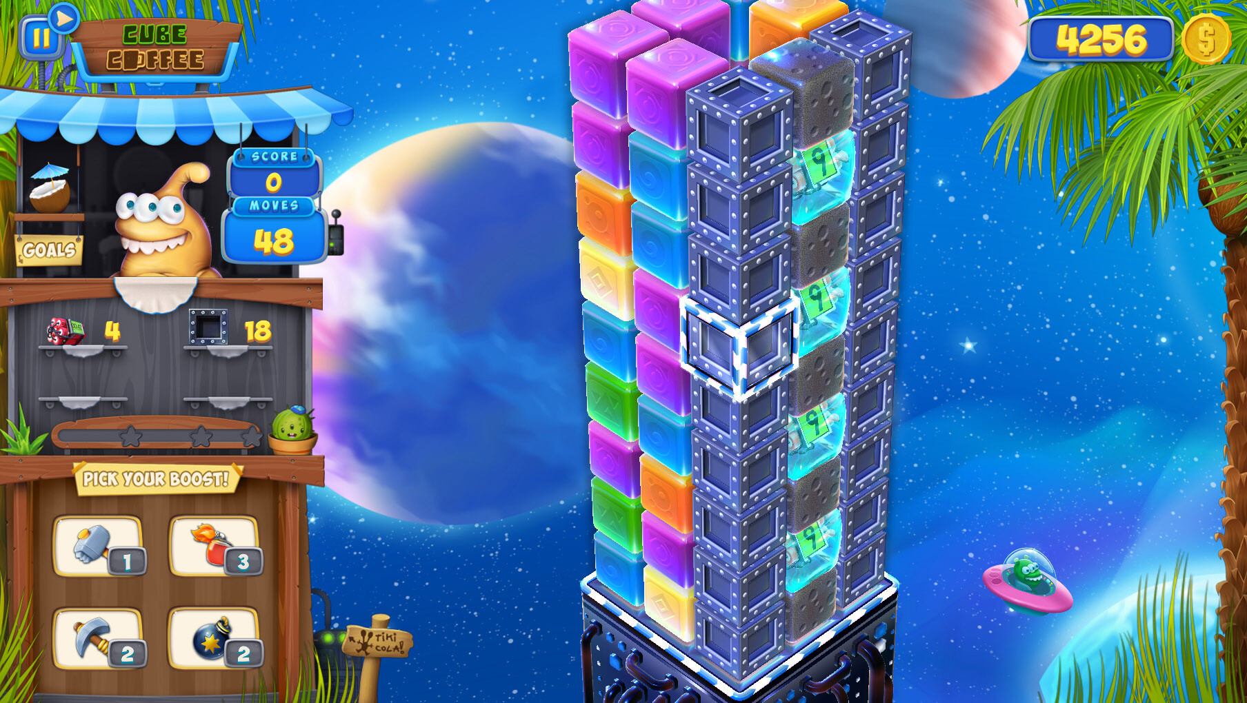 Cube Blast Match