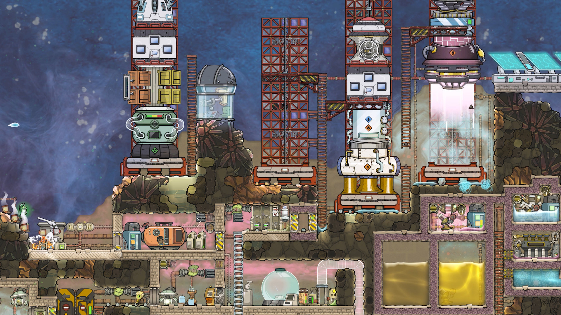 Oxygen Not Included - Spaced Out!