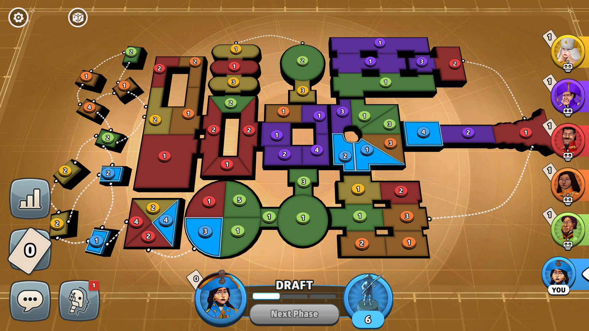 RISK: Global Domination - Dune Map Pack
