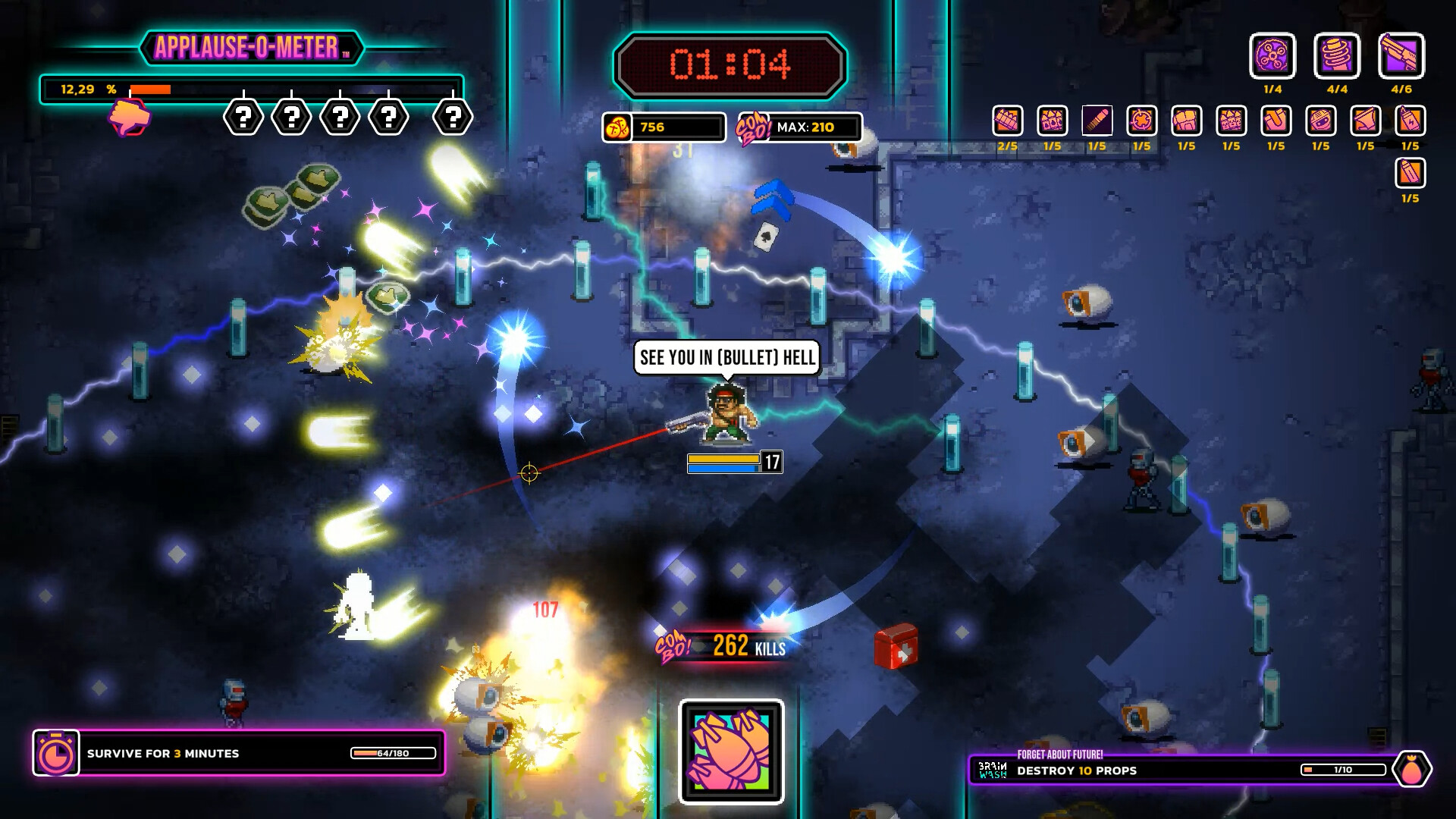 Nuclear Gladiators 3000 Demo