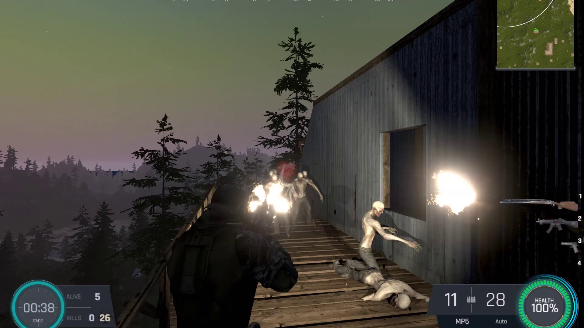 Infected Battlegrounds