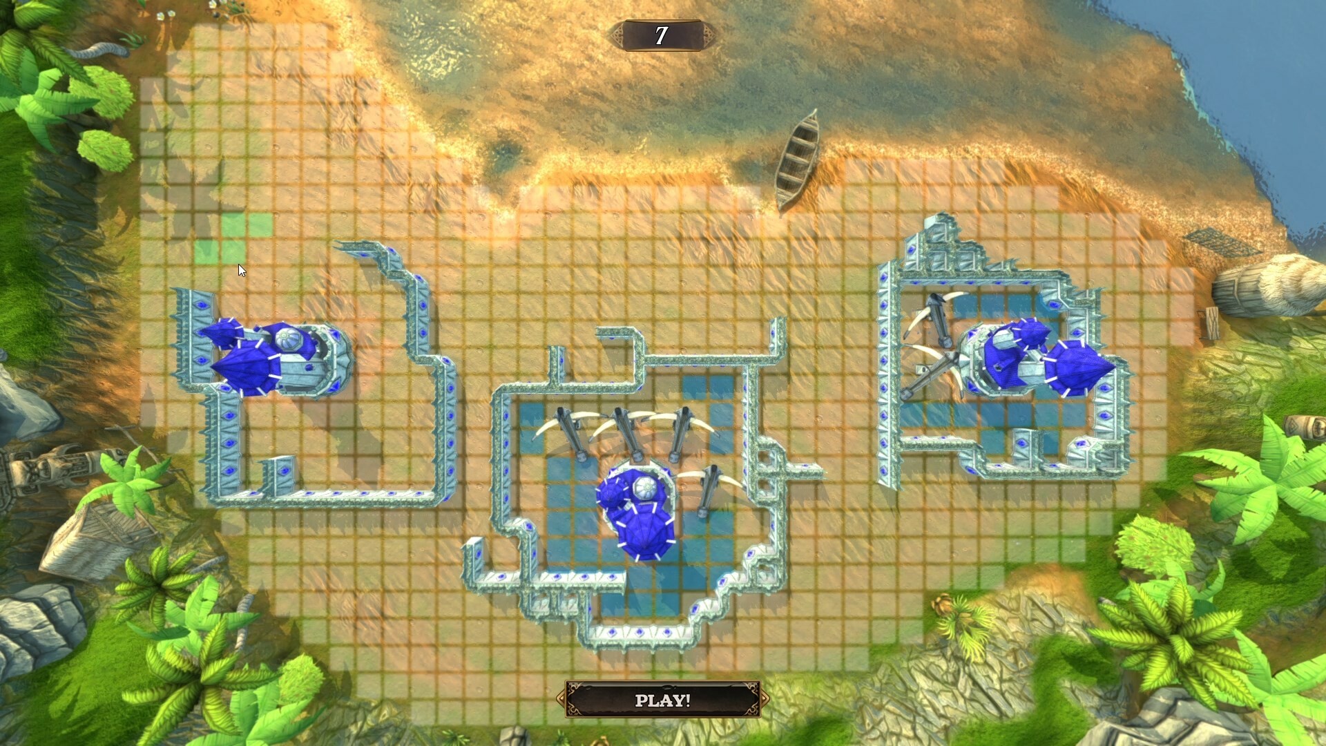 Siege Island