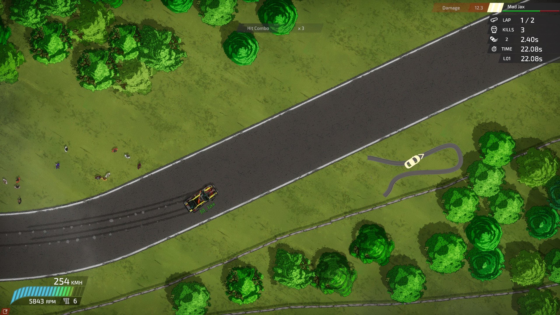 Bloody Rally Show: Prologue