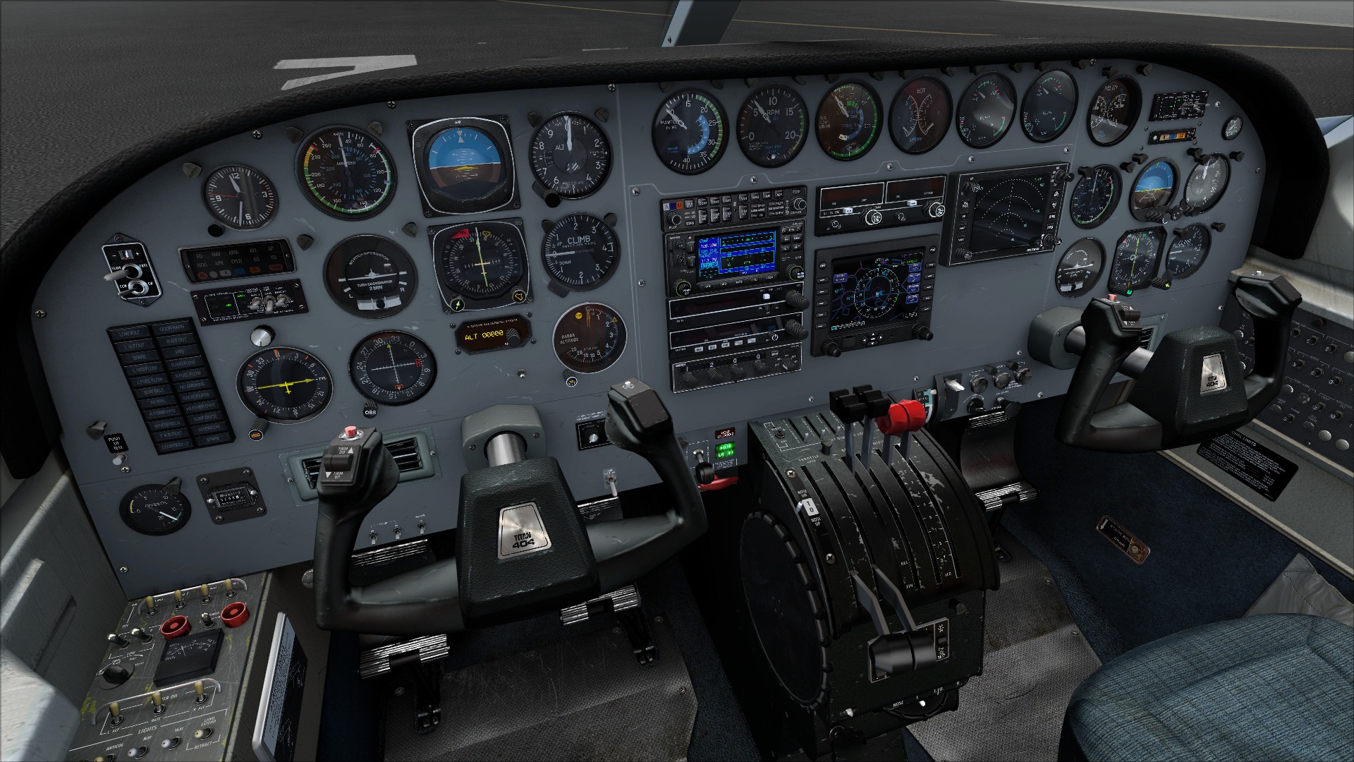 FSX Steam Edition: Cessna® C404 Titan Add-On