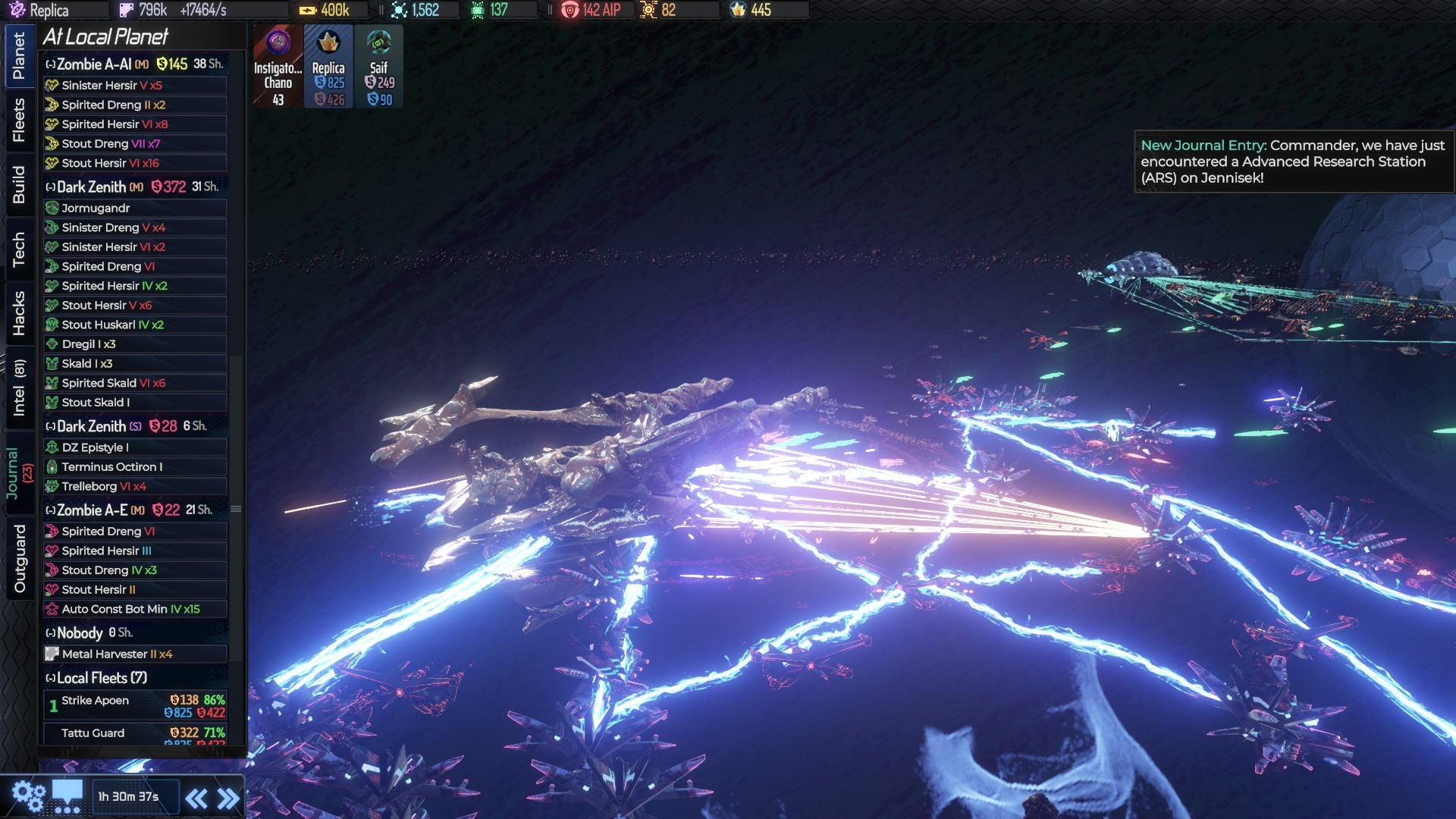 AI War 2: Zenith Onslaught
