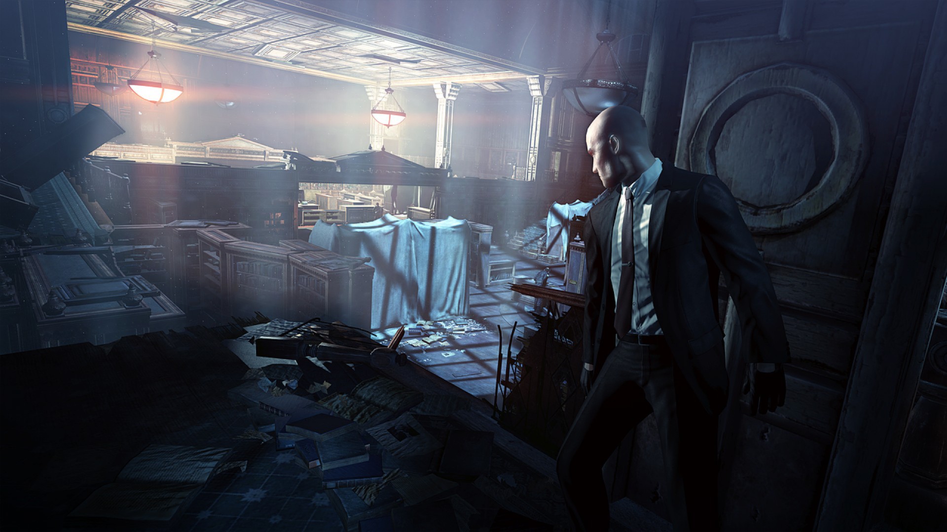 Hitman: Absolution: Bartoli Custom Gun