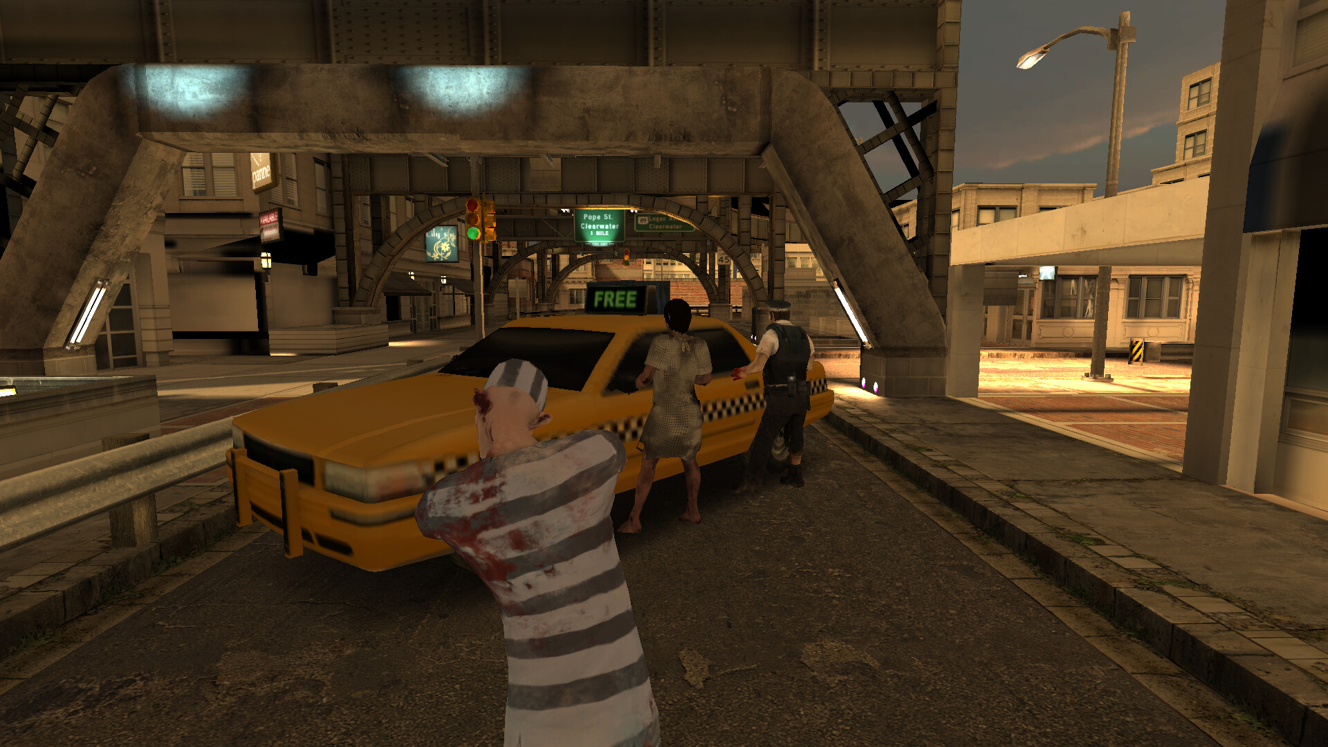 Zombies in Metropolis