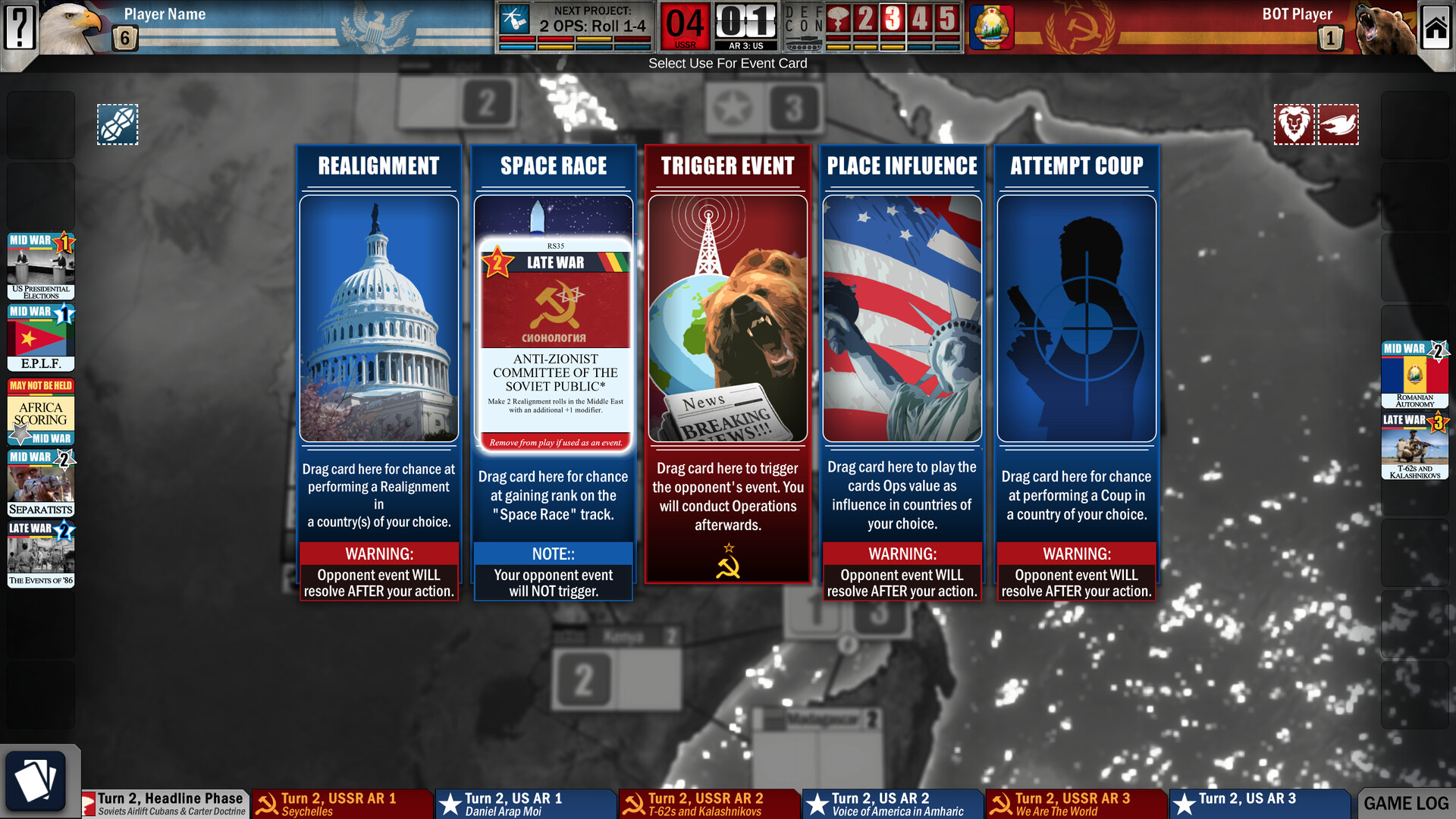 Twilight Struggle: Red Sea