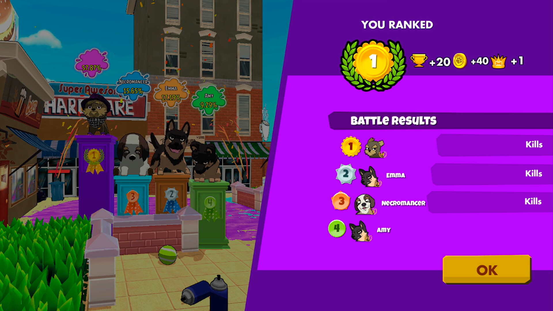 DOBA - Dogs Battle Arena