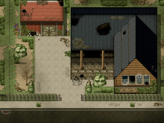 RPG Maker MZ - KR Urban Decay Tileset
