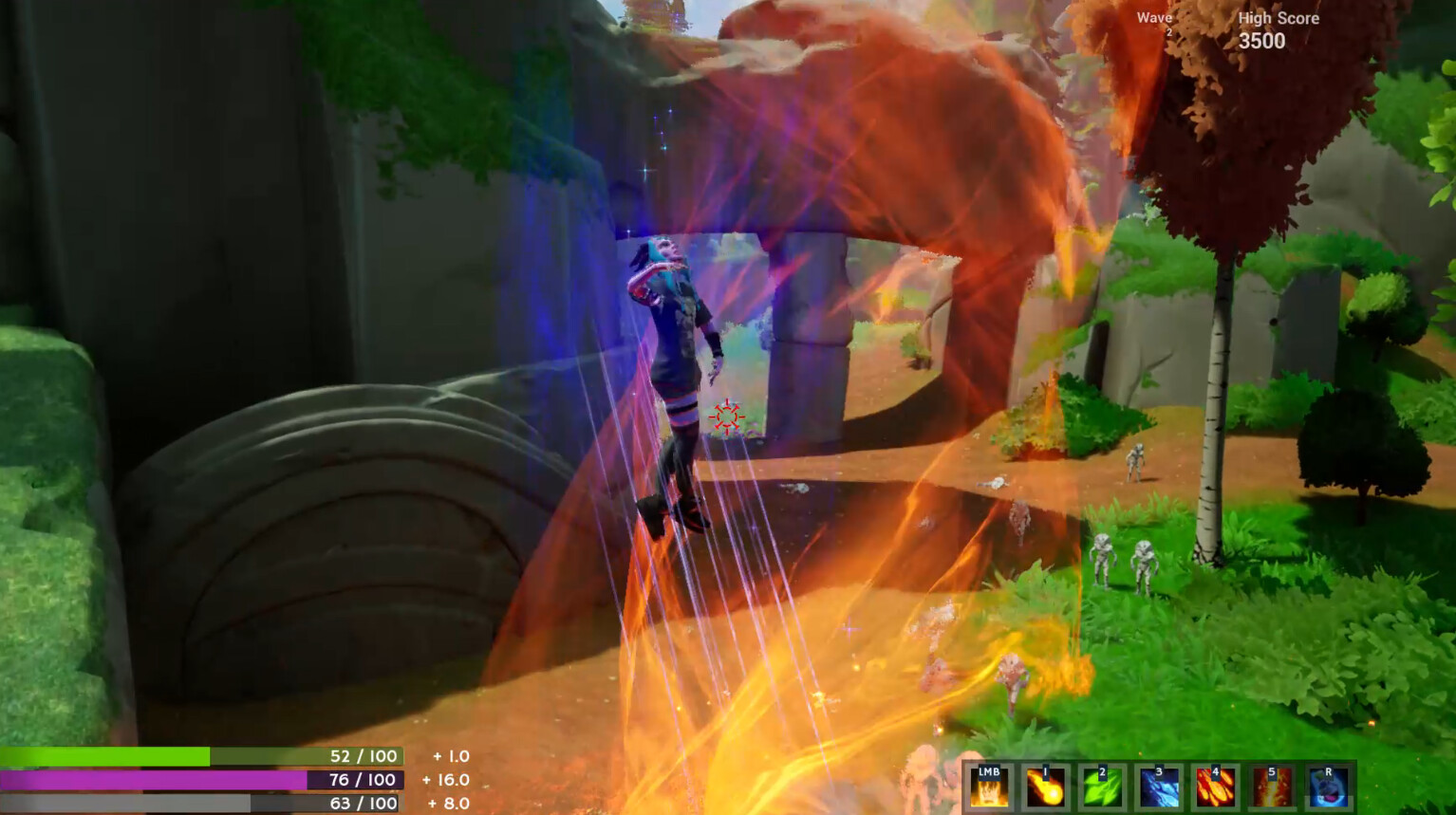 Kitsune Battlemage