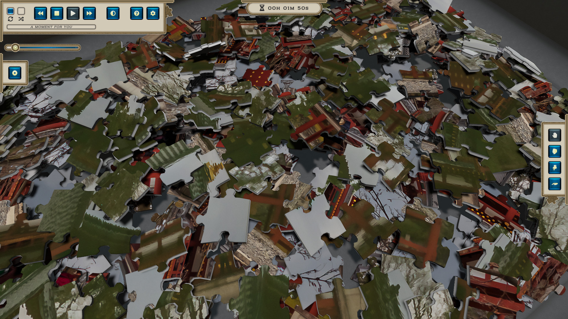Masters of Puzzle - Byodoin Reflection